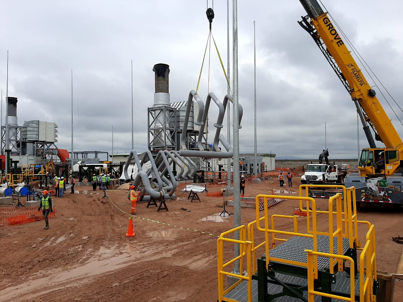 Estación de Compresión Parral Chihuahua